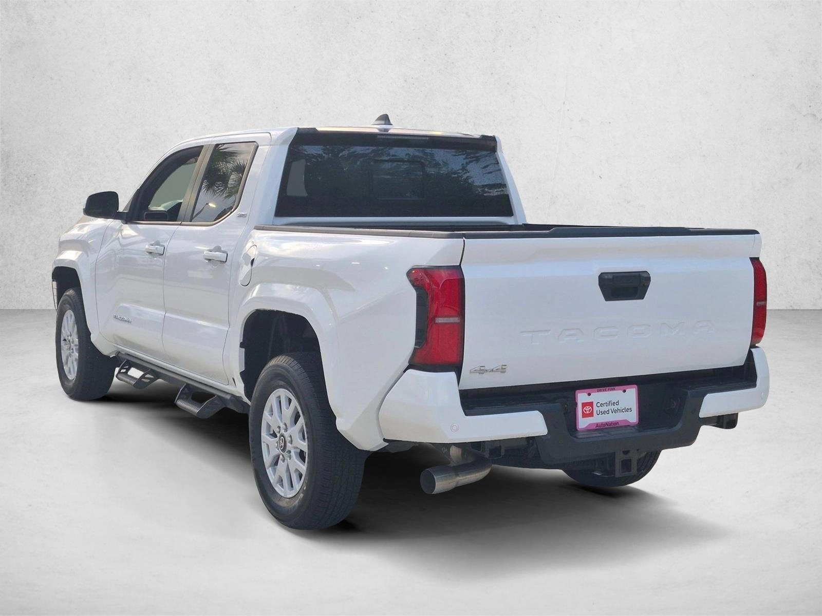 2024 Toyota Tacoma 4WD 4WD SR5 Double Cab 5' Bed AT (Natl)