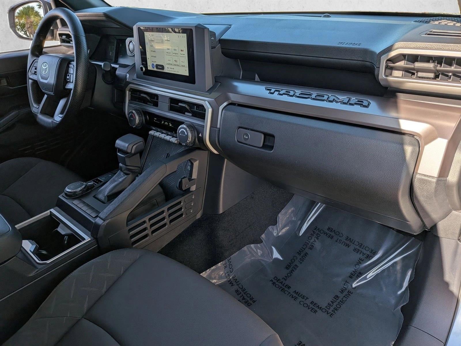 2024 Toyota Tacoma 4WD 4WD SR5 Double Cab 5' Bed AT (Natl)