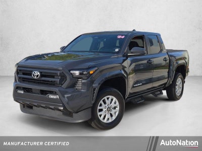 2024 Toyota Tacoma 4WD 4WD SR5 Double Cab 5' Bed AT (Natl)