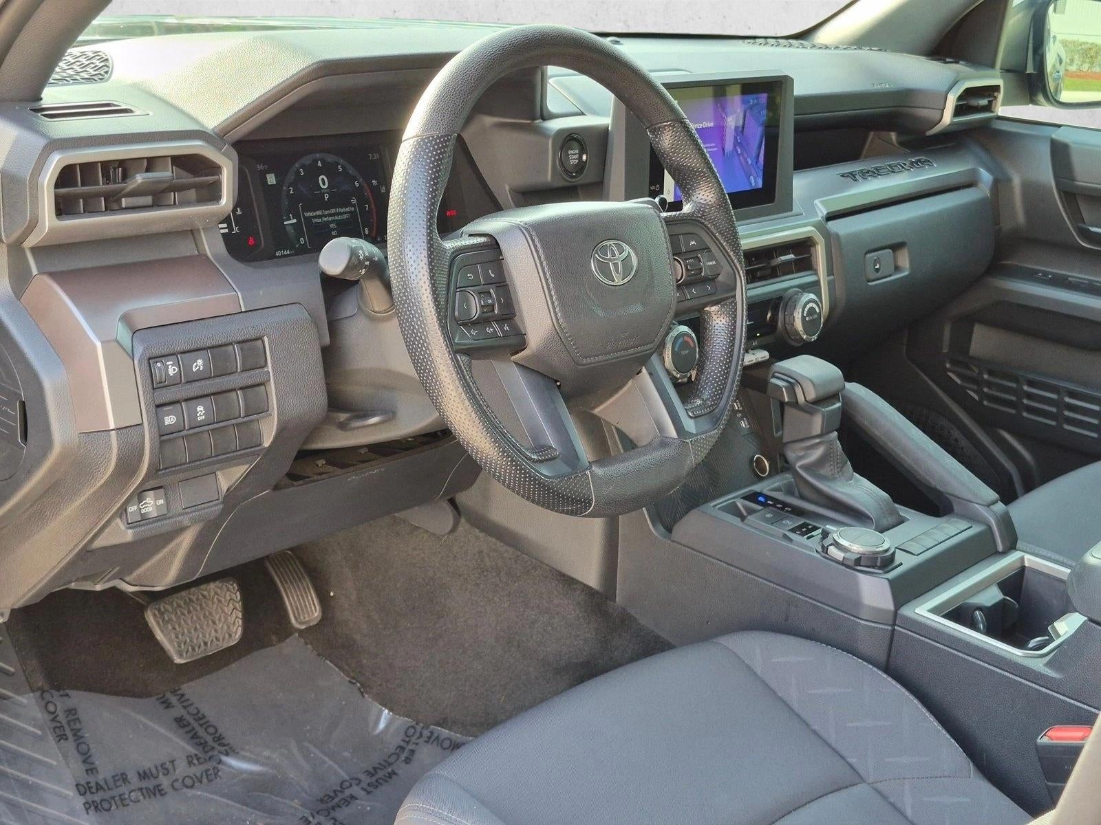 2024 Toyota Tacoma 4WD 4WD SR5 Double Cab 5' Bed AT (Natl)