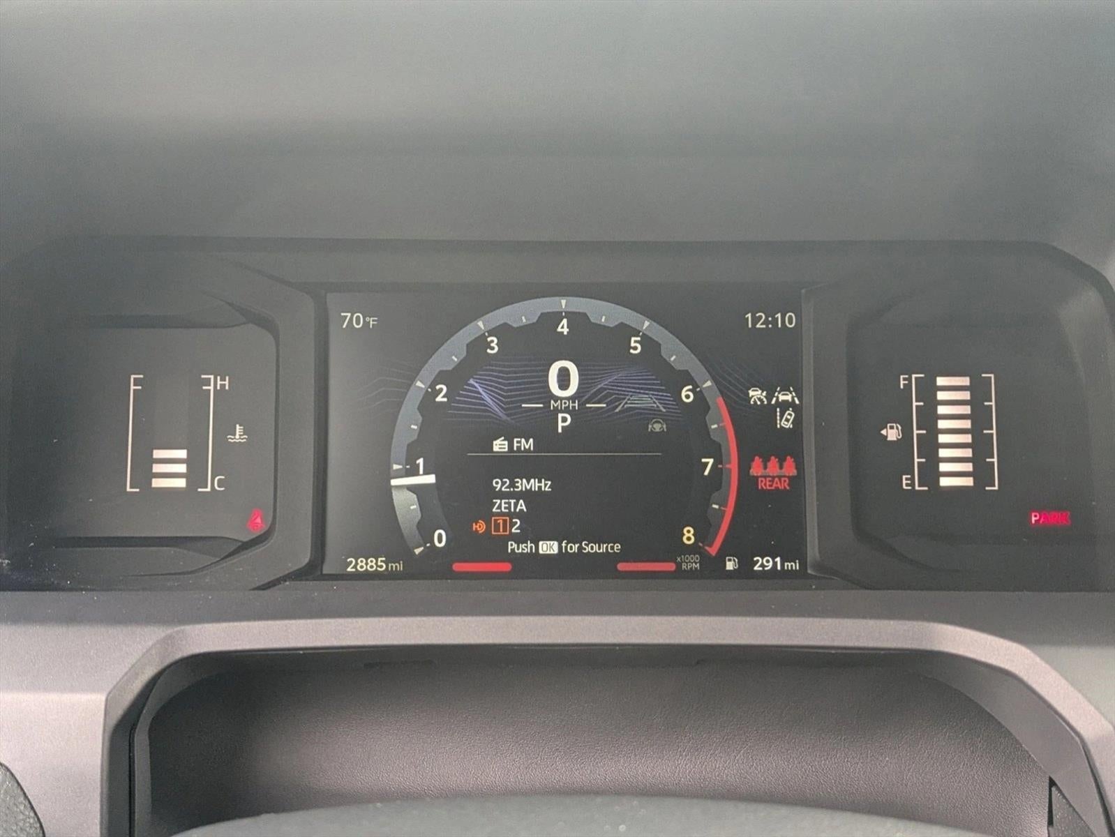 2024 Toyota Tacoma 4WD 4WD SR5 Double Cab 5' Bed AT (Natl)