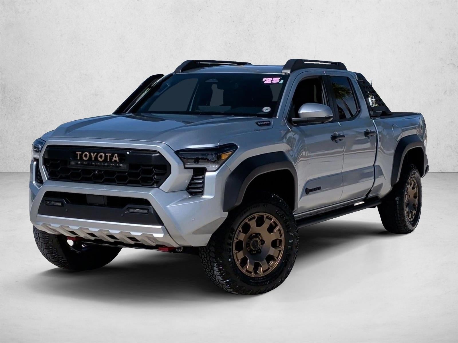 2025 Toyota Tacoma 4WD 4WD Trailhunter Hybrid Double Cab 6' Bed AT (Natl)