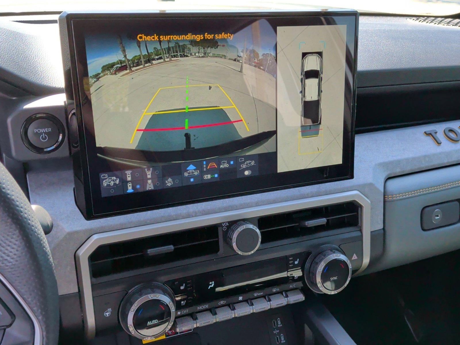 2025 Toyota Tacoma 4WD 4WD Trailhunter Hybrid Double Cab 6' Bed AT (Natl)