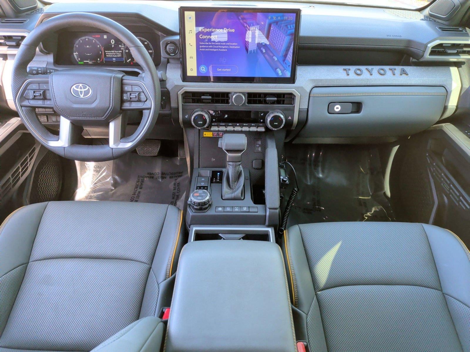 2025 Toyota Tacoma 4WD 4WD Trailhunter Hybrid Double Cab 6' Bed AT (Natl)