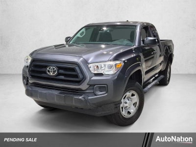 2020 Toyota Tacoma 2WD 2WD SR Access Cab 6' Bed I4 AT (GS)