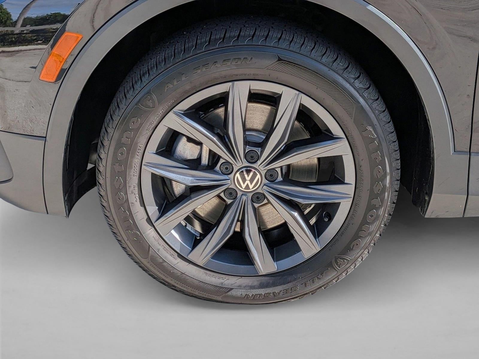 2022 Volkswagen Tiguan 2.0T SE 4MOTION