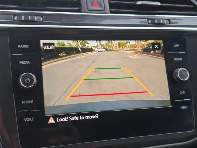 2022 Volkswagen Tiguan 2.0T SE FWD