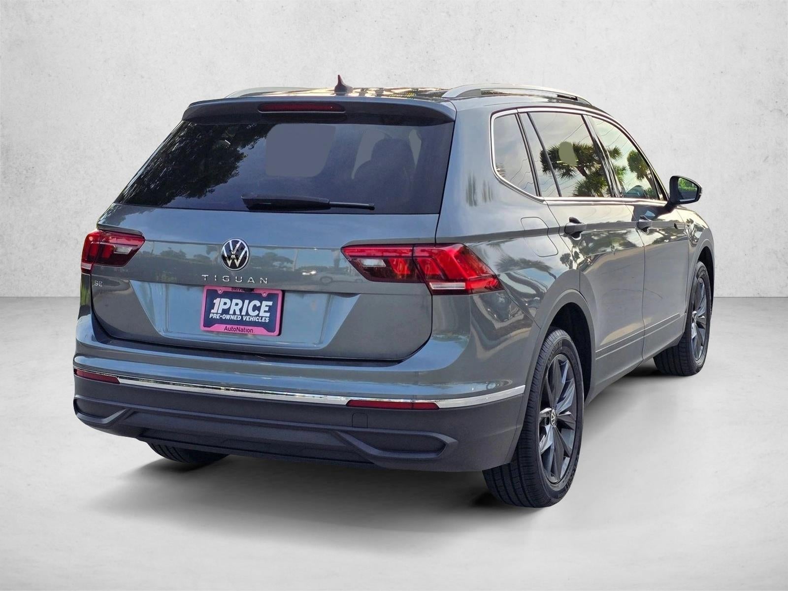 2022 Volkswagen Tiguan 2.0T SE FWD