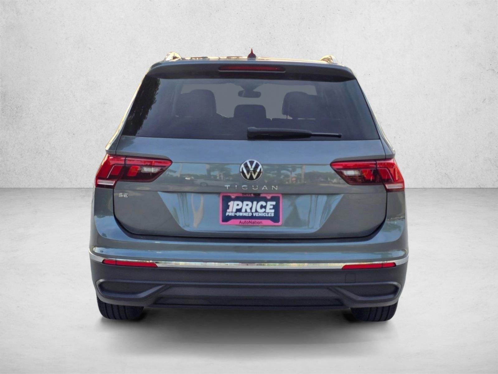 2022 Volkswagen Tiguan 2.0T SE FWD