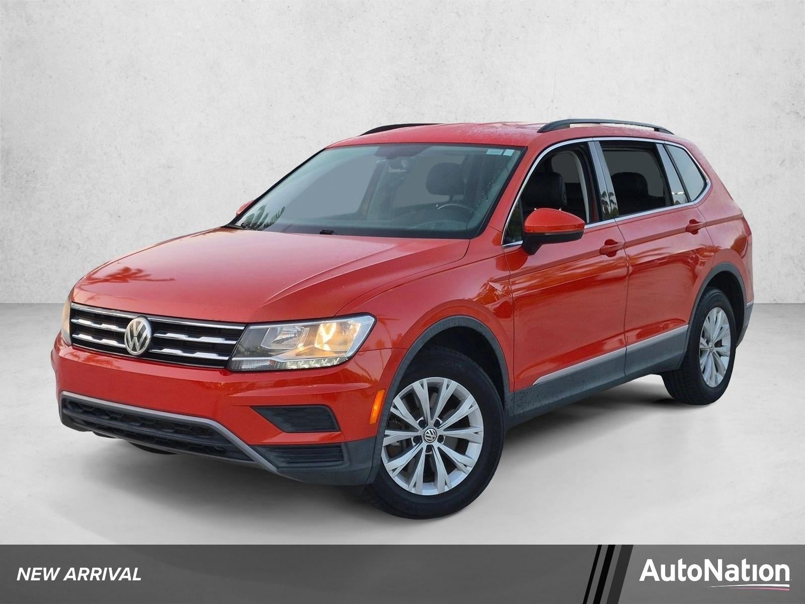 2018 Volkswagen Tiguan 2.0T SE FWD