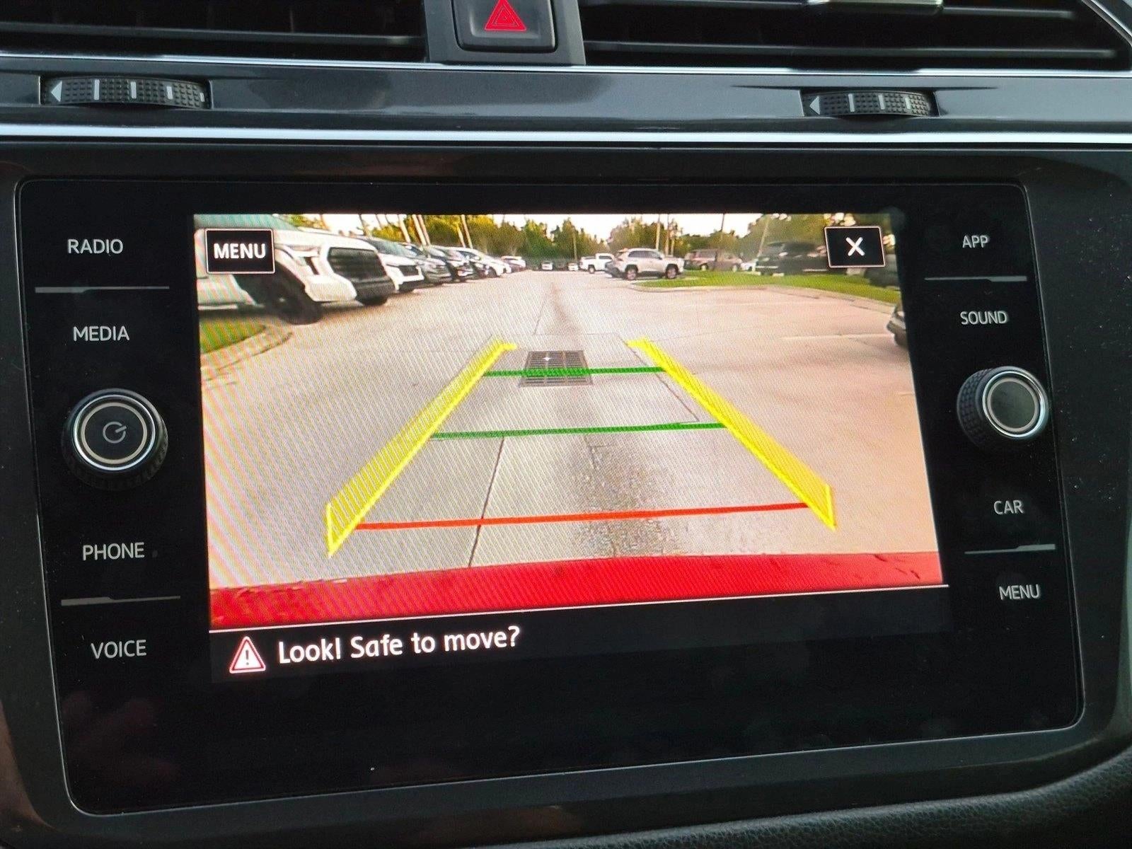 2018 Volkswagen Tiguan 2.0T SE FWD