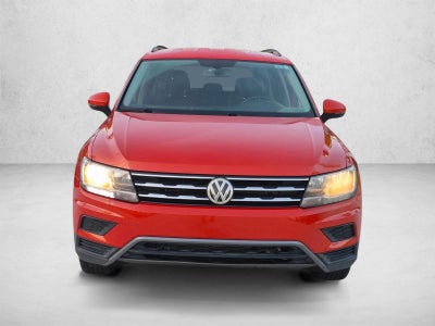 2018 Volkswagen Tiguan 2.0T SE FWD