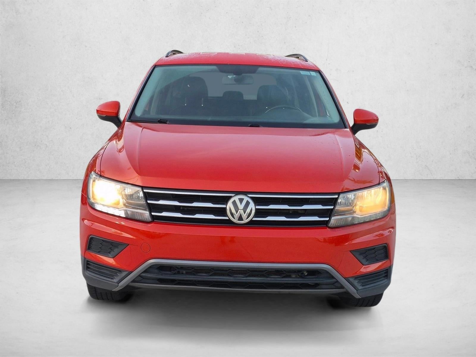 2018 Volkswagen Tiguan 2.0T SE FWD