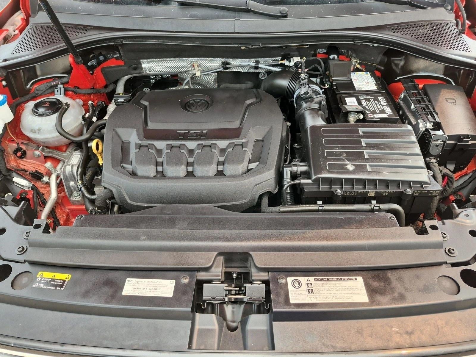 2018 Volkswagen Tiguan 2.0T SE FWD