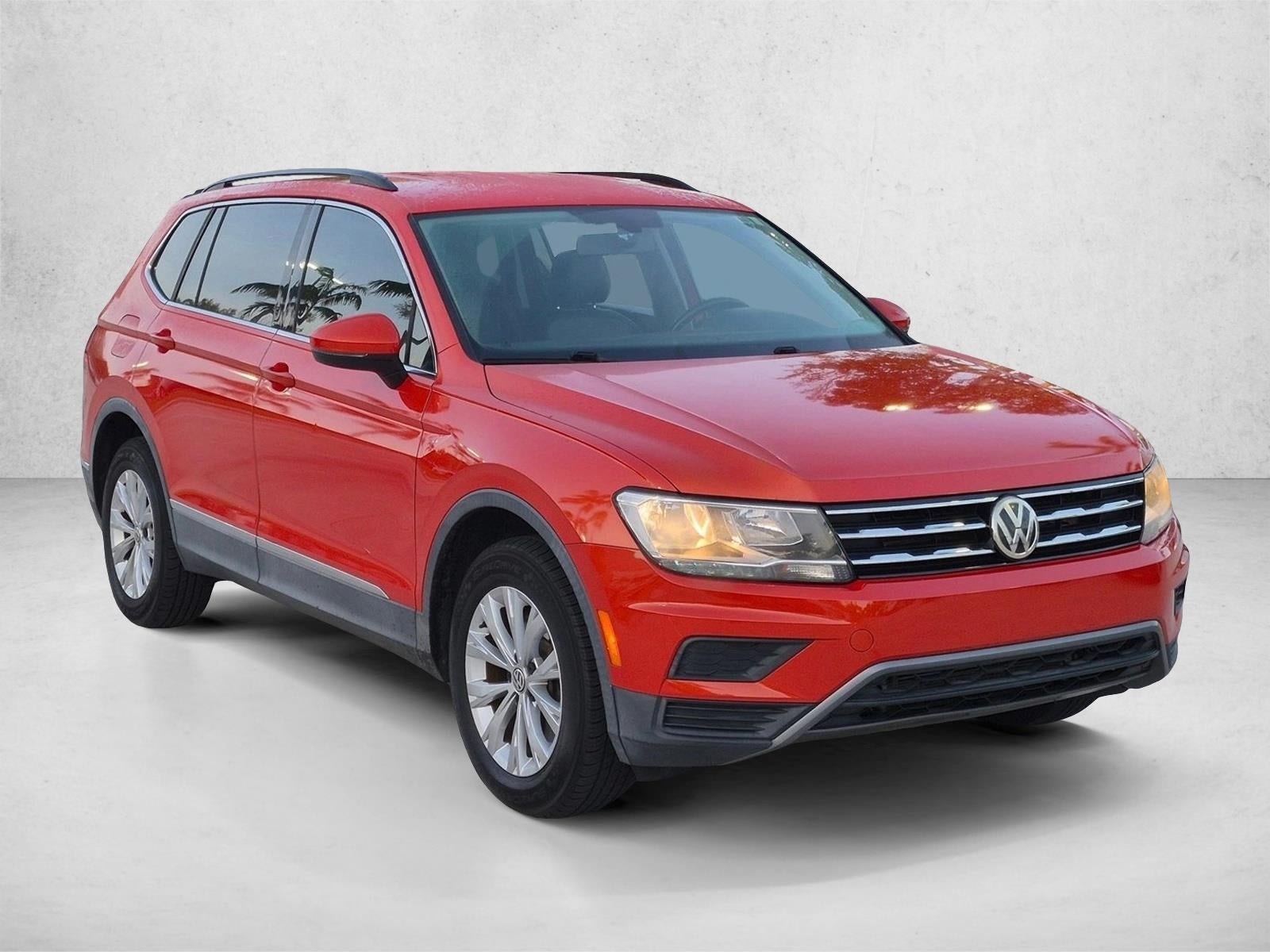 2018 Volkswagen Tiguan 2.0T SE FWD