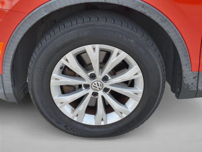 2018 Volkswagen Tiguan 2.0T SE FWD