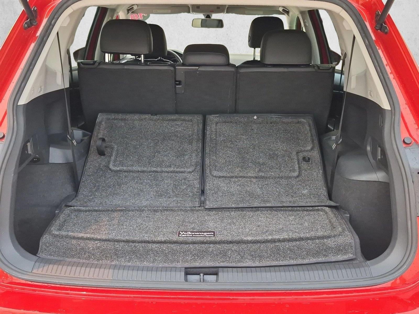 2018 Volkswagen Tiguan 2.0T SE FWD
