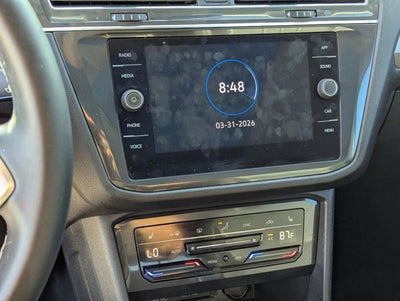 2022 Volkswagen Tiguan 2.0T SE FWD