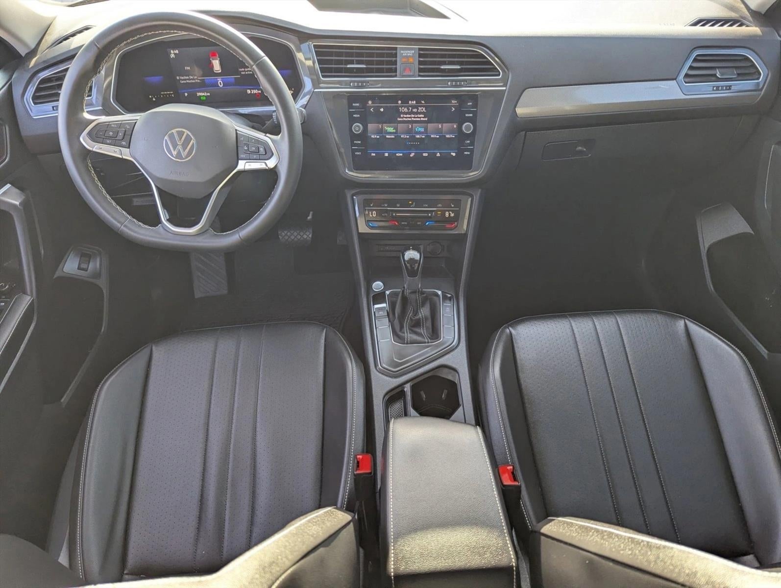 2022 Volkswagen Tiguan 2.0T SE FWD