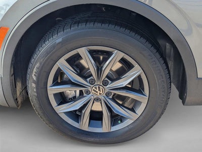 2022 Volkswagen Tiguan 2.0T SE FWD