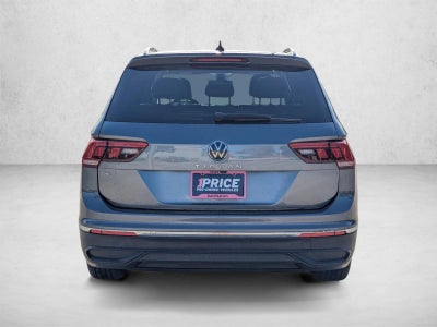 2022 Volkswagen Tiguan 2.0T SE FWD