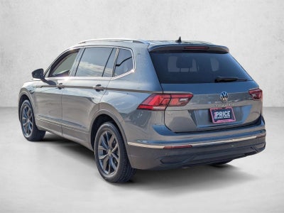 2022 Volkswagen Tiguan 2.0T SE FWD