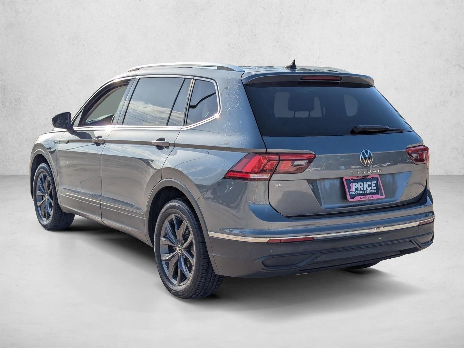 2022 Volkswagen Tiguan 2.0T SE FWD