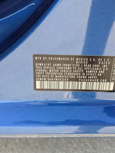 2023 Volkswagen Jetta S Auto