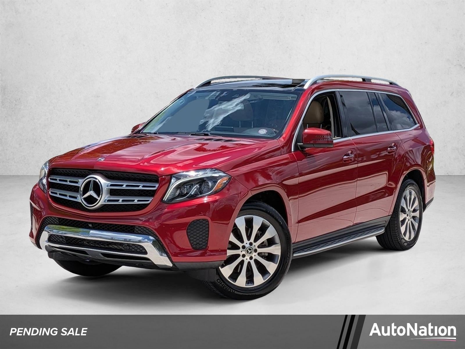 2018 Mercedes-Benz GLS GLS 450 4MATIC® SUV