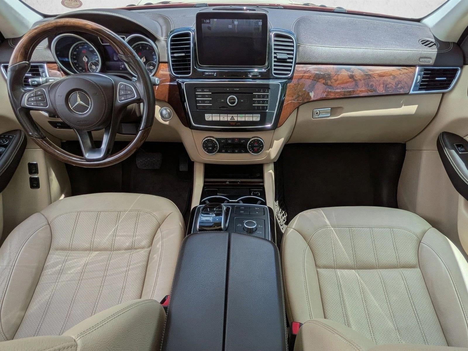 2018 Mercedes-Benz GLS GLS 450 4MATIC® SUV