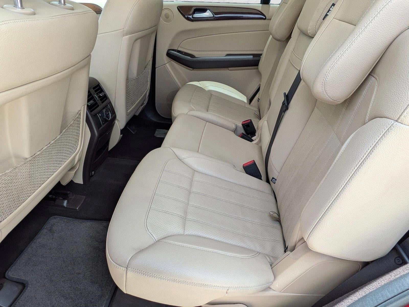 2018 Mercedes-Benz GLS GLS 450 4MATIC® SUV