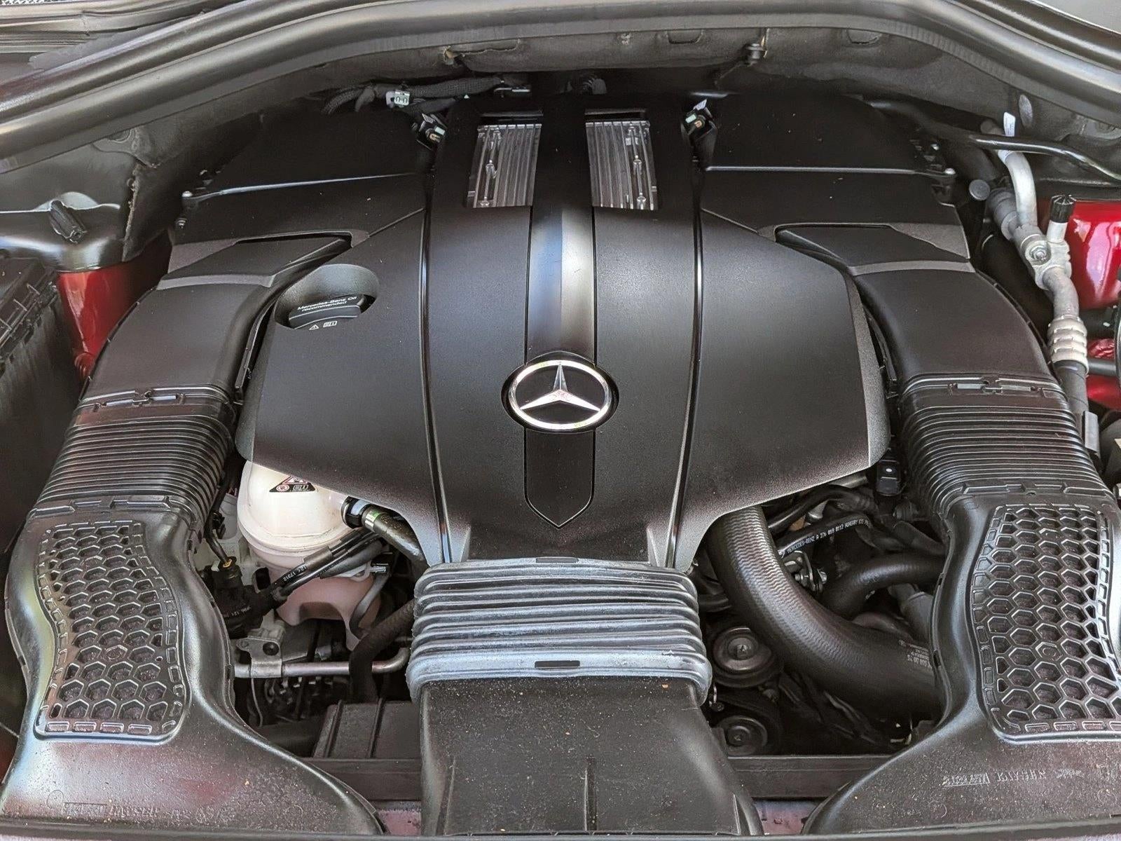 2018 Mercedes-Benz GLS GLS 450 4MATIC® SUV