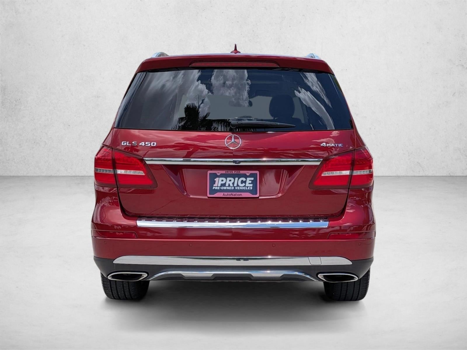 2018 Mercedes-Benz GLS GLS 450 4MATIC® SUV