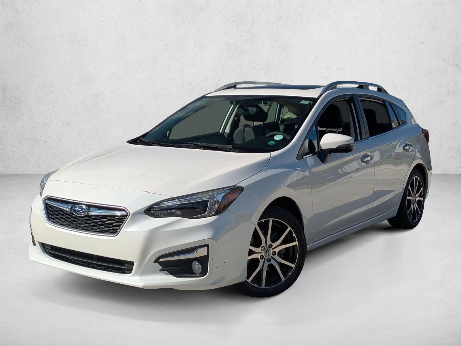 2018 Subaru Impreza 2.0i Limited 5-door CVT