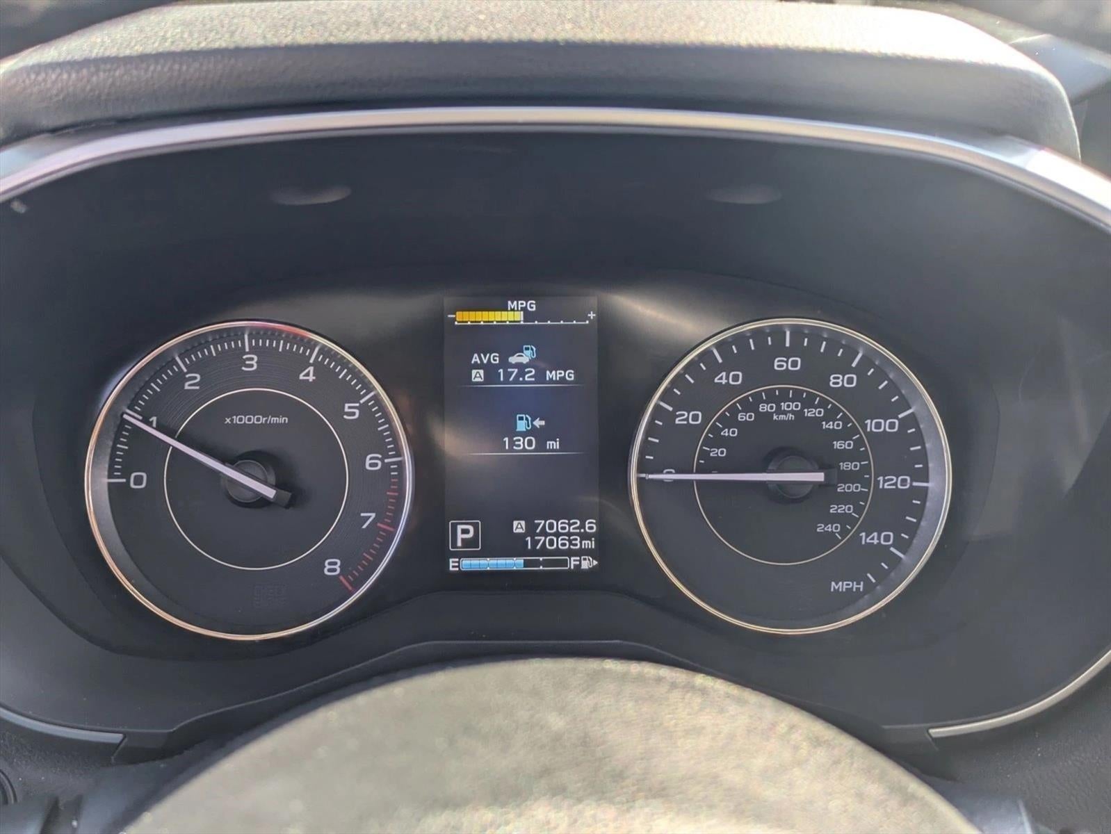 2018 Subaru Impreza 2.0i Limited 5-door CVT