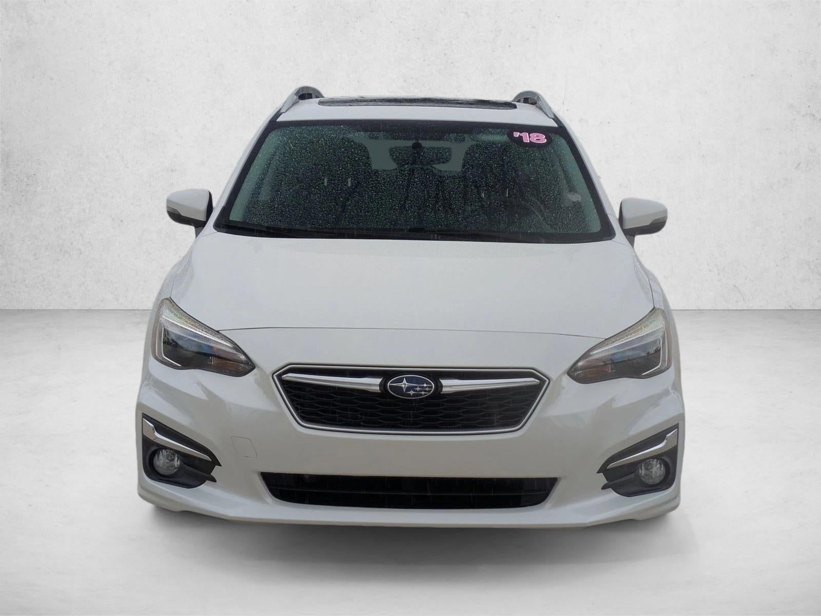 2018 Subaru Impreza 2.0i Limited 5-door CVT