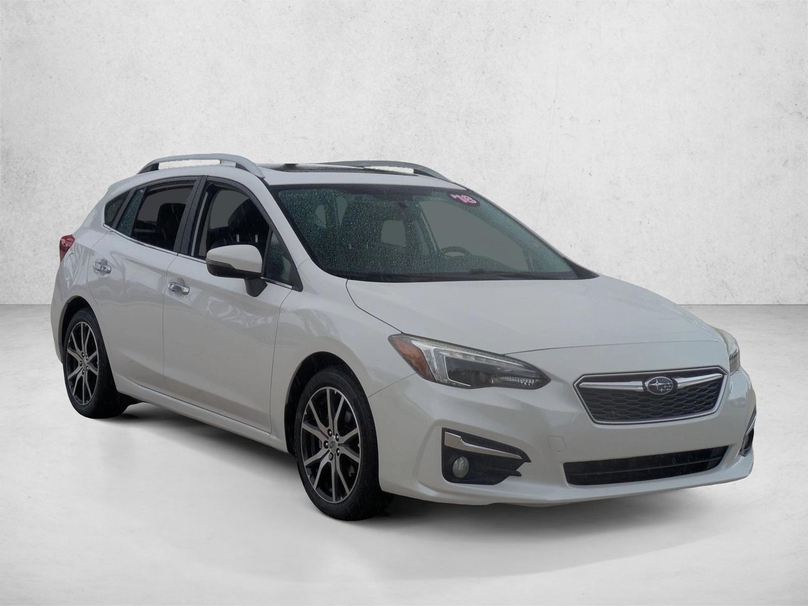 2018 Subaru Impreza 2.0i Limited 5-door CVT