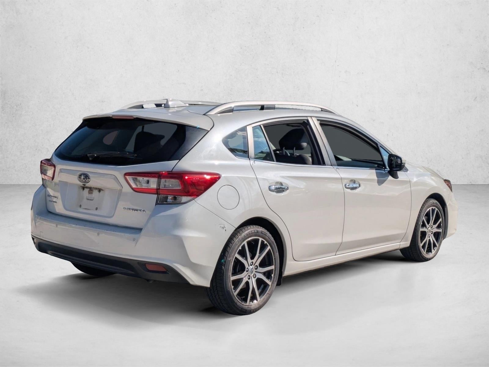 2018 Subaru Impreza 2.0i Limited 5-door CVT