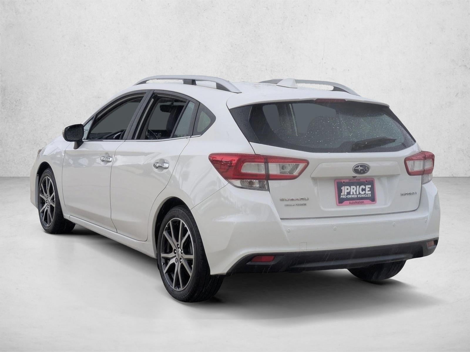 2018 Subaru Impreza 2.0i Limited 5-door CVT