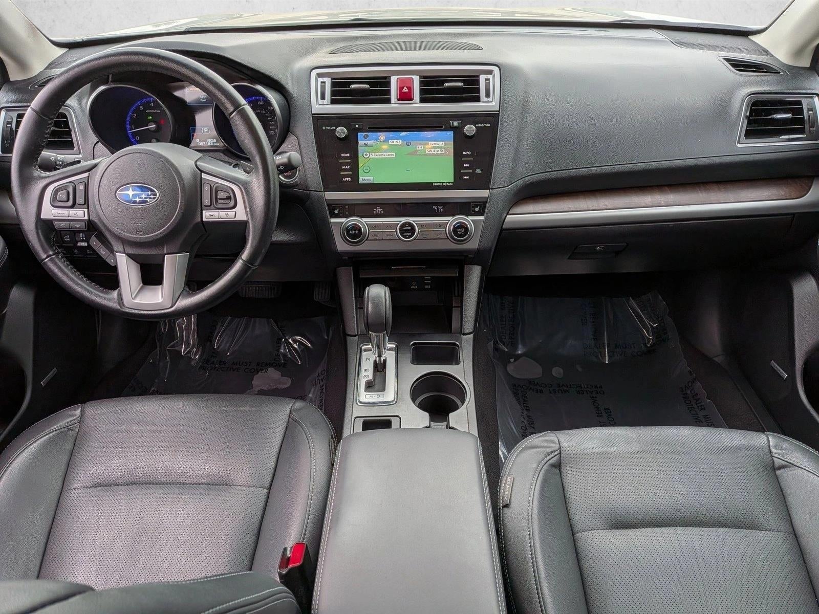 2016 Subaru Outback 2.5i Limited PZEV