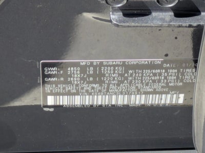 2020 Subaru Outback Limited CVT