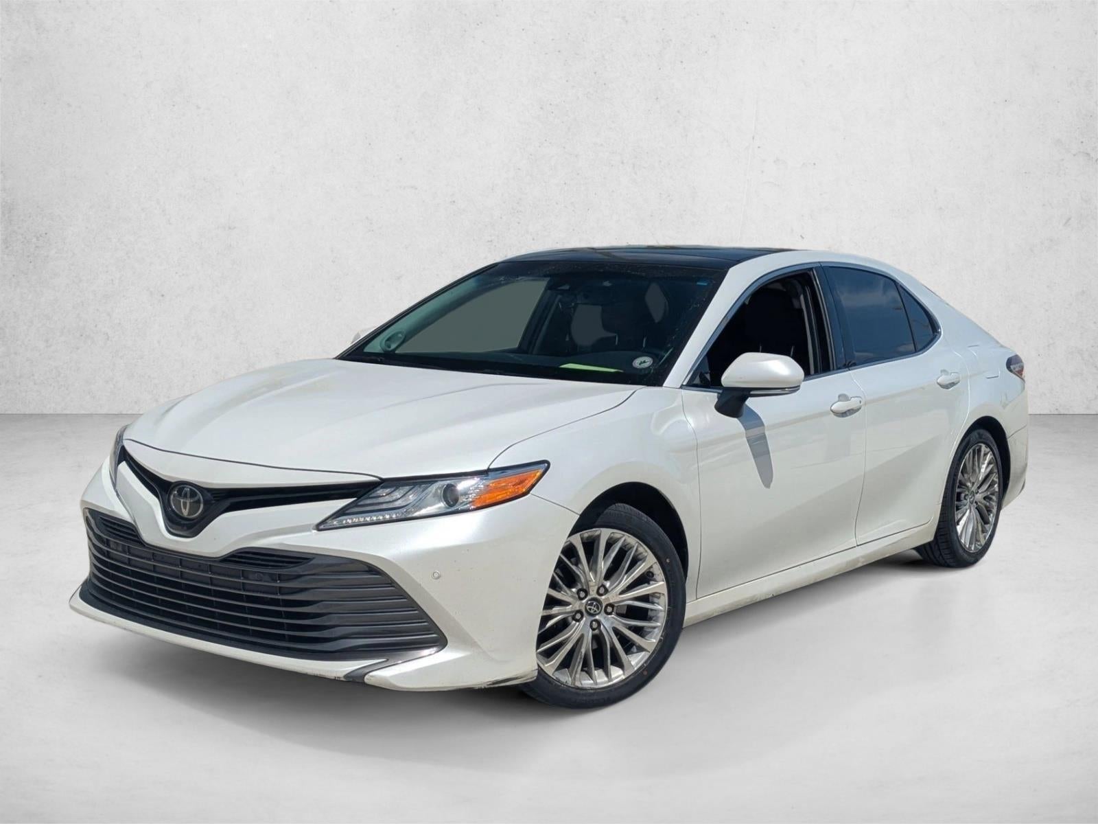 2018 Toyota Camry XLE Auto (Natl)