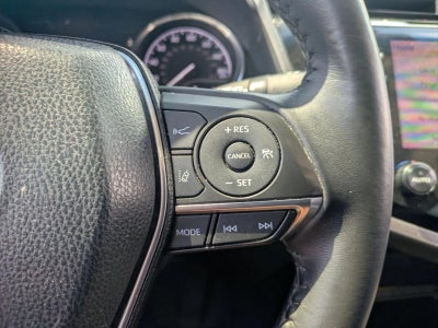 2018 Toyota Camry XLE Auto (Natl)