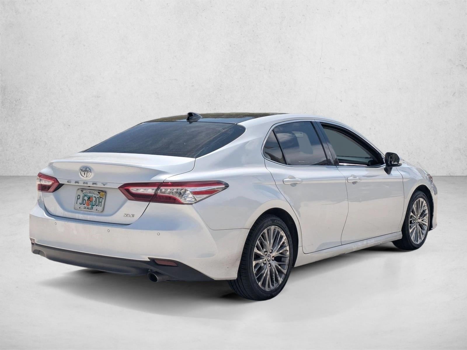 2018 Toyota Camry XLE Auto (Natl)