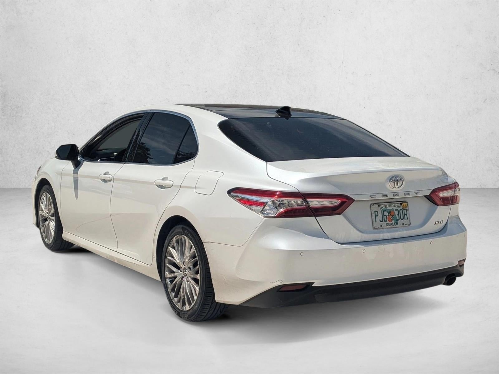 2018 Toyota Camry XLE Auto (Natl)