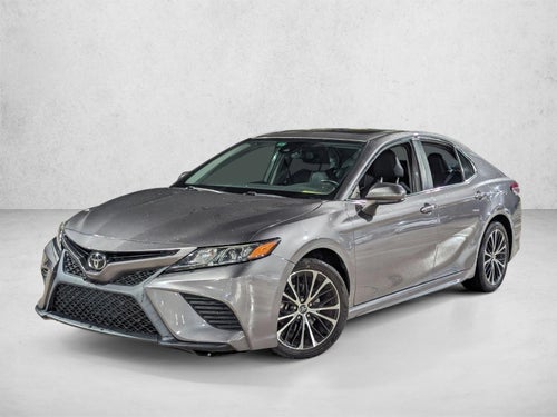 2019 Toyota Camry SE Auto (SE)