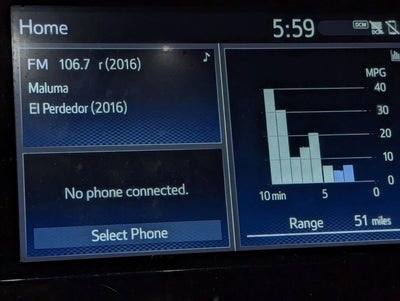 2019 Toyota Camry SE Auto (SE)