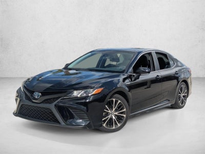 2019 Toyota Camry Hybrid SE CVT (Natl)
