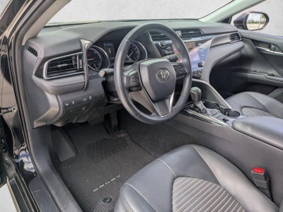 2019 Toyota Camry Hybrid SE CVT (Natl)