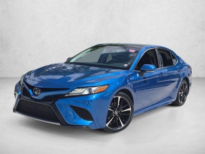2018 Toyota Camry XSE Auto (Natl)